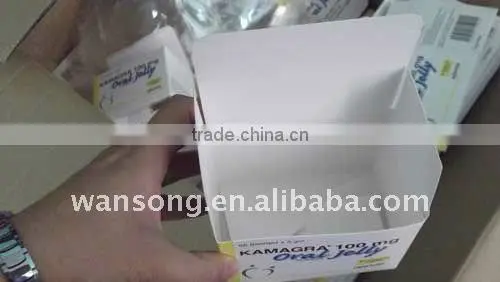 Customized recycled packaging carton box with high quality