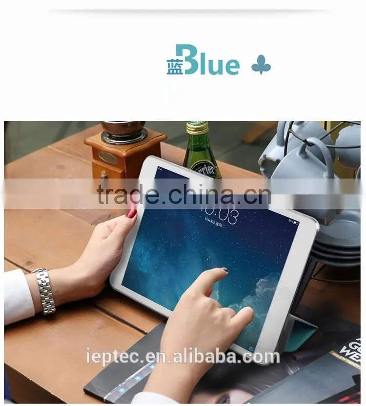 MOFi Waterproof PU Leather Tablet PC Case Cover for Apple iPad mini 2, TPU Back cover for iPad mini 2 pc