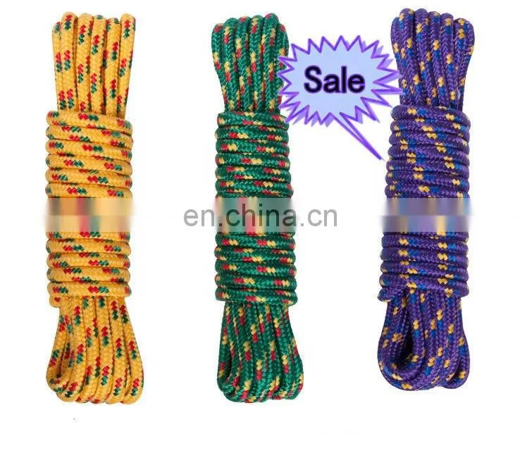 12mm High Speed PP Hdpe Flat Yarn For Climbing Rope