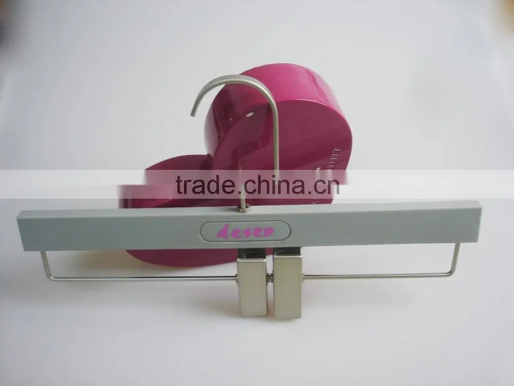 HA6993 new style rubber coated clothes hanger matching style suits hanger