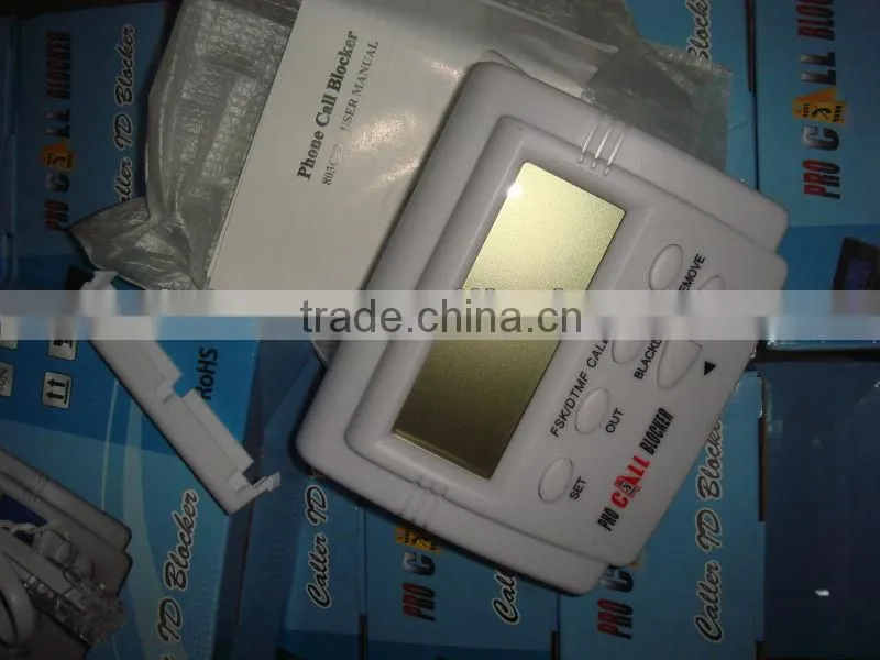 Chinese manufacturer id display phone call blocker