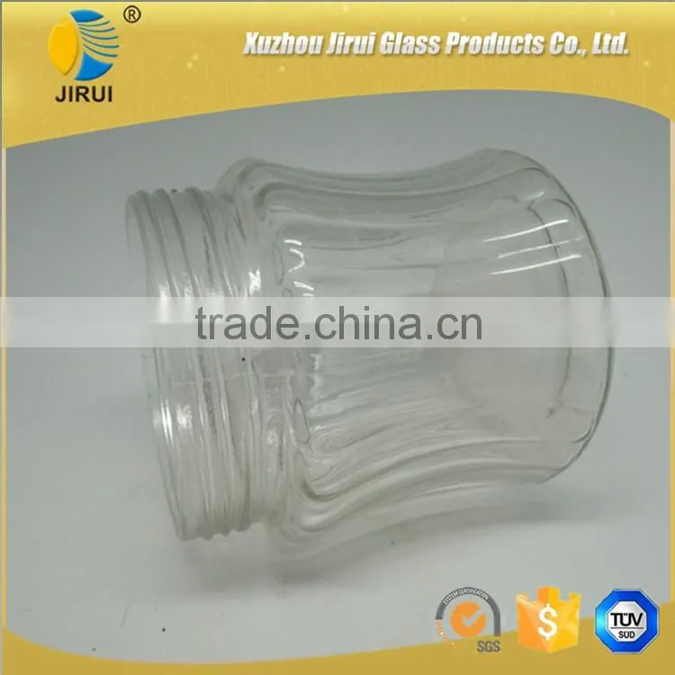 900ml glass food jar with lid