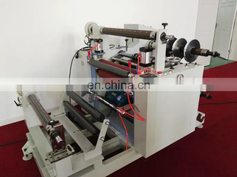 Thermal-POS Thermal Paper Jumbo Roll Rolling Slitting Rewinding Toilet Tissue Paper Cutting Making Machine