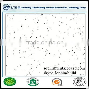 Fire proof 603*603mm fiber cement ceiling panels