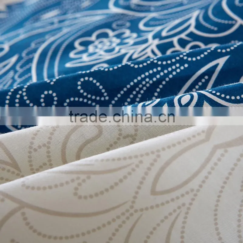100% cotton dubai high quality home textile fabric indian cotton bedspread cotton duvet for king size bed