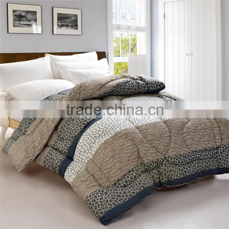 wholesale cheap cooling hot sale soft goose down comforter polyester luxury quilt