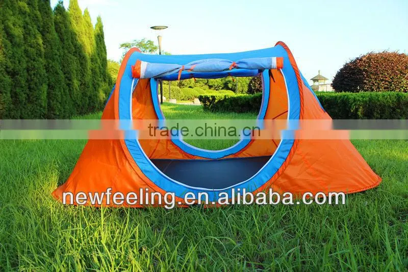 Speed open ship tent/Quitter