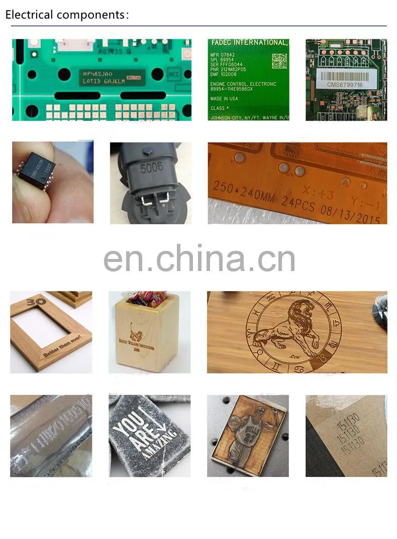 laser printer machine laser marking machine label printer