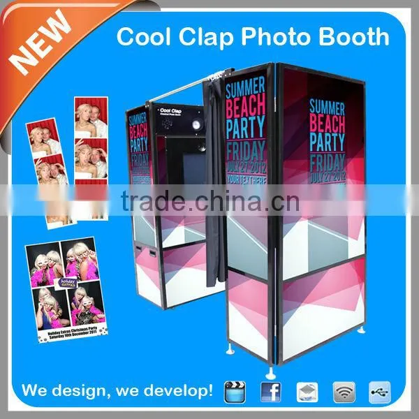 LCD Touch Screen PhotoBooth For Wedding & Party Events