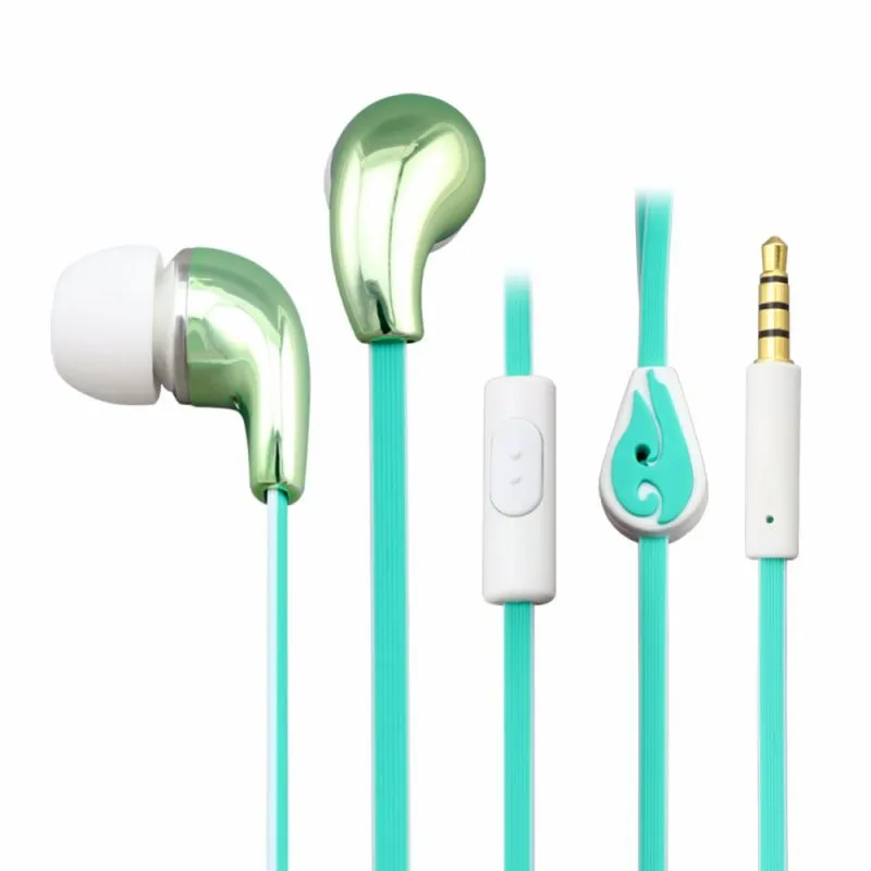 Tangle Free Multi Color Cell Phone Earphone For Listening