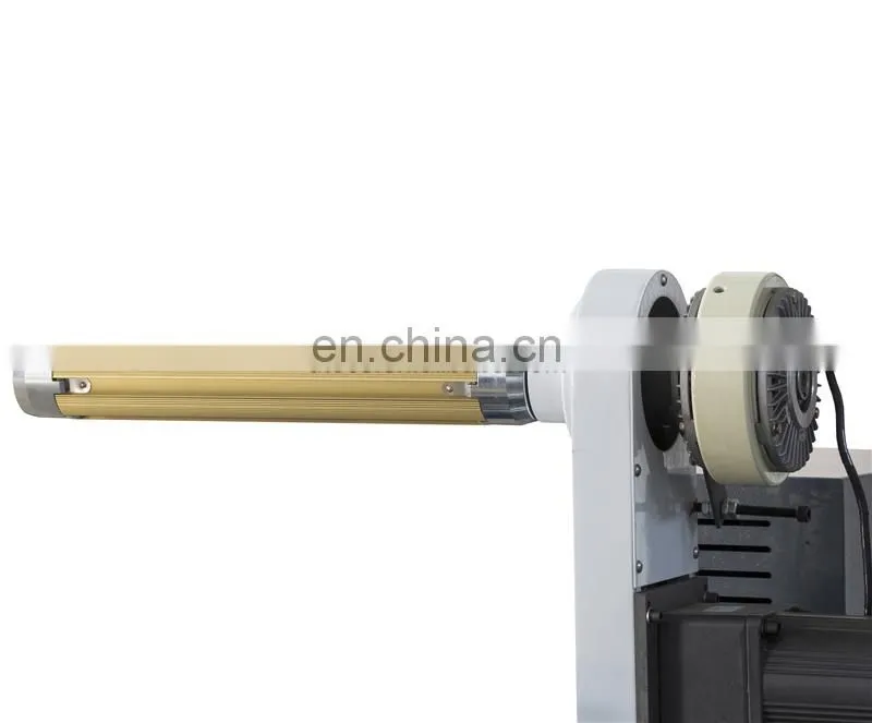USK320 Roll to Roll Automatic Self Adhesive Blank Barcode Sticker Rotary Kiss Die Cutter Slitter Rewinder Machine
