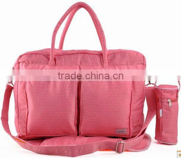 Wholesale popular cheap little dot mummydiaper bags