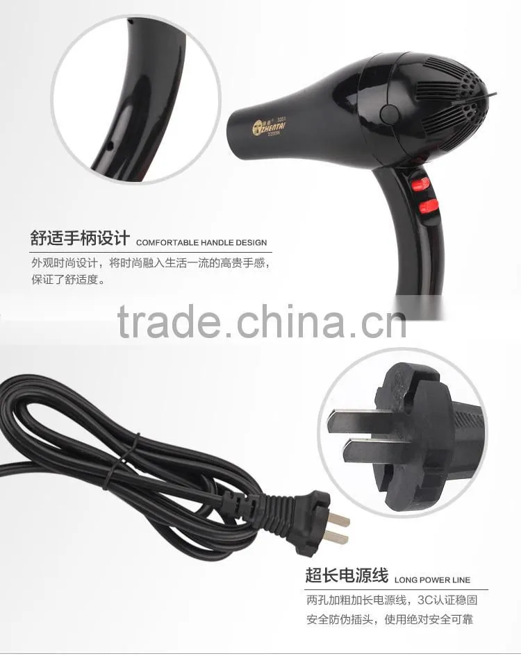 Supermarket Hot Selling Fashion Hair Dryer KC SAA CETL Certificate