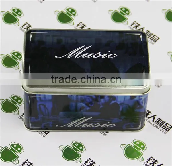Chinese Metal Tin Packing Cans