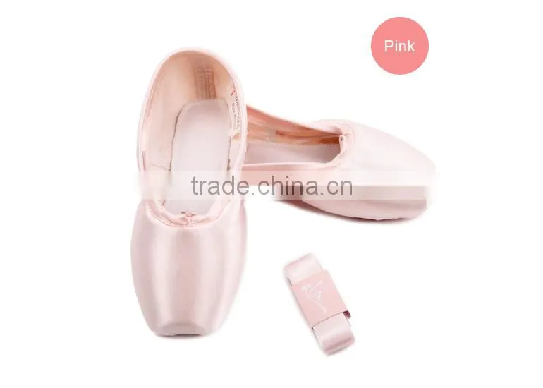 Dansgirl Wholesale Satin Low Box Professional Ballet Pointe Shoes