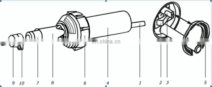 1000W hot air welding gun heat gun