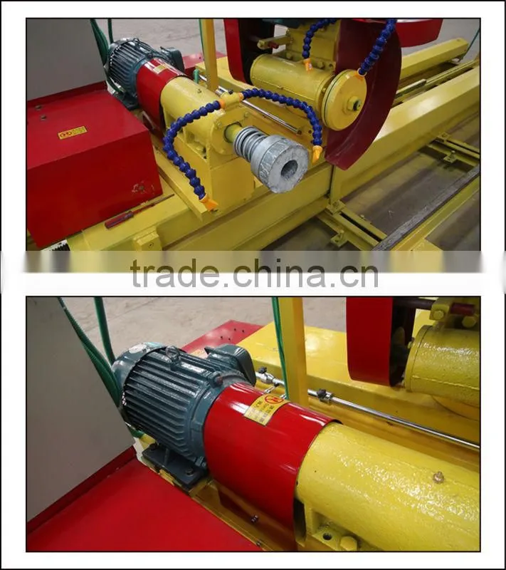 Horizontal column cutting & grinding machine