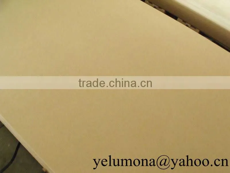 plain/melamine mdf board for funiture