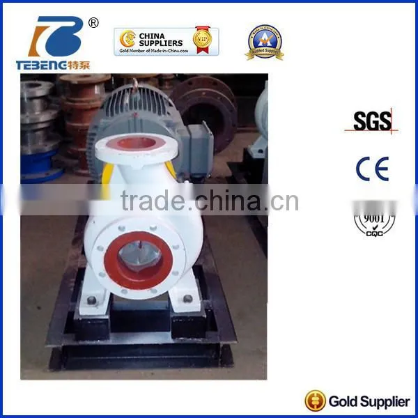 Pump for sewage water