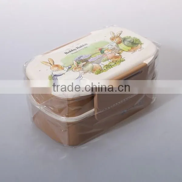 New Design Microwave Food Container Foldable Lunch Box