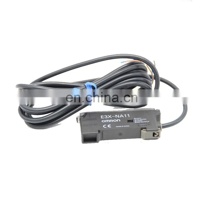 New Omron Fiber optic amplifier light sensing amplifier stage e3x-na41f omron E3X-HD11 E3XHD11