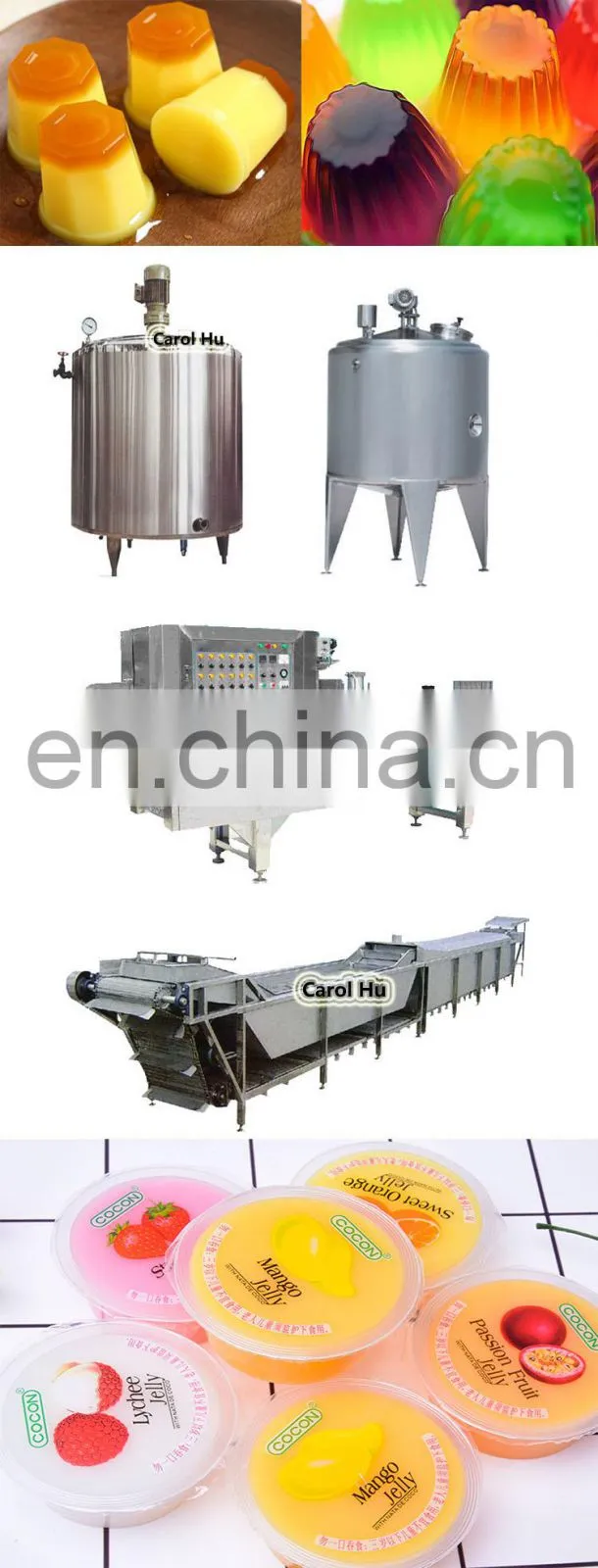 GYC-20 ball freshtech automatic jam and jelly maker GYC-20 ball freshtech automatic jam and jelly maker