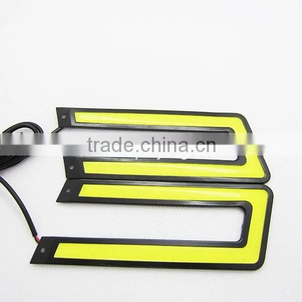 Hot seller 10W*2 PCS high power led drl,flexible led drl/ daytime running light