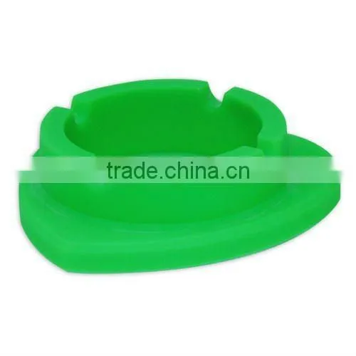 The heat resistant silicone rubber ashtray
