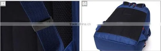 canvas laptop backpack 2016 spring fashion school backpack