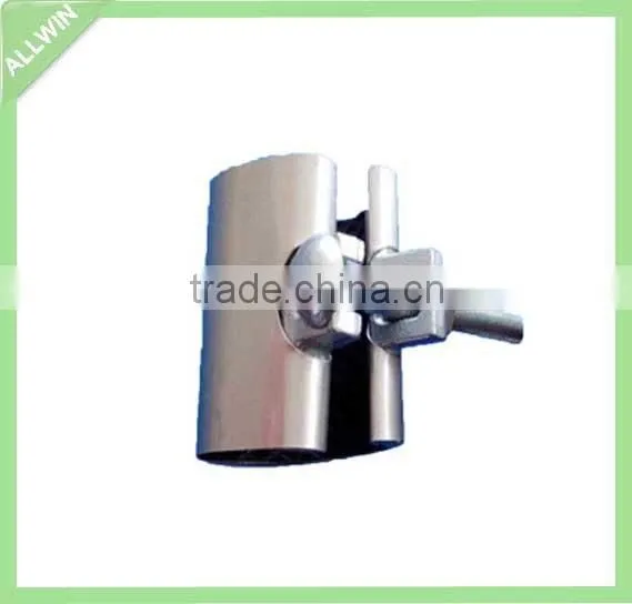 Small SS Pipe Leak Repair Clamp