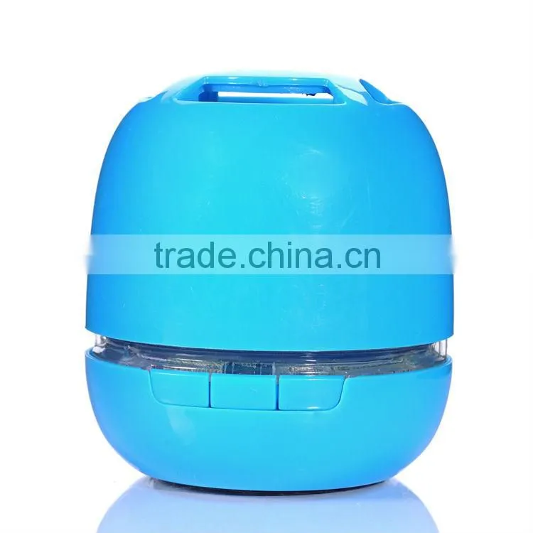 round sound LED light speaker box