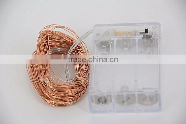 AAA Battery Operated LED Copper Wire String Light
