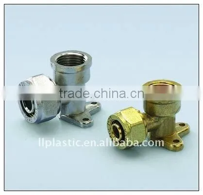 LL-BF-00012 brass seated female elbow