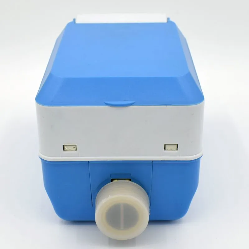Measurement principle of ultrasonic water meters