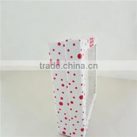2014 new custom gifts & crafts cardboard box with clear window