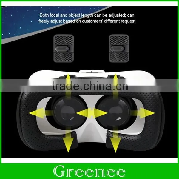 VR BOX 5Plus VR CASE 5Plus Virtual Reality 3D Glasses for iPhone 6 6S Plus Android Smartphone