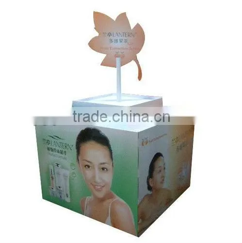 OEM/ODM free standing display unit