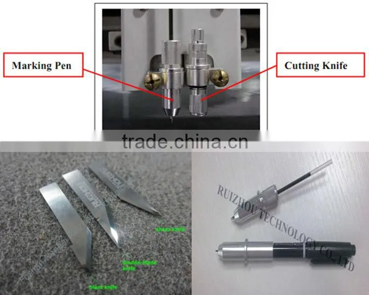 Manufacturer CNC cardboard shoes pattern plotter