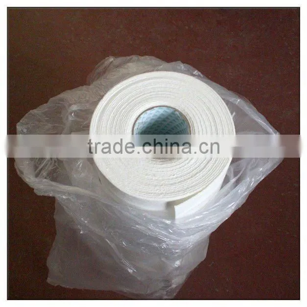 Thermal insulation ceramic fiber paper
