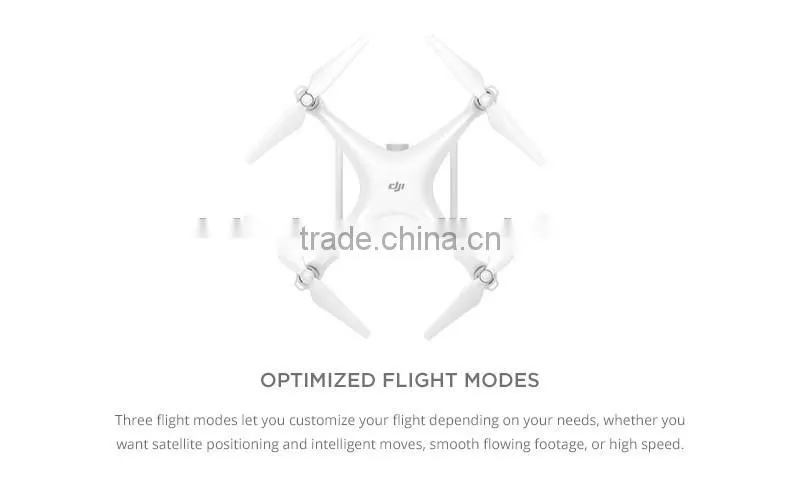 Mini Tudou 2016 Newest Product Professional Helicopter DJI Phantom 4 Follow Me Function DJI Drone With GPS
