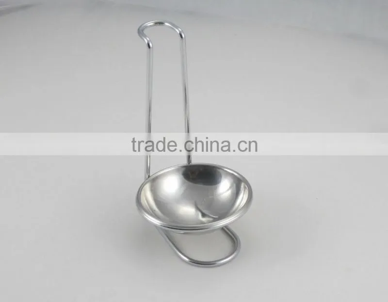 Stainless Steel spoon rest, spoon holder, ladle rest soup ladle holder