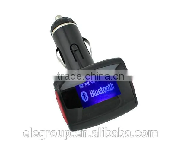 USB SD MMC Slot LCD Display Car MP3 Player With Wireless FM Transmitter Modulator