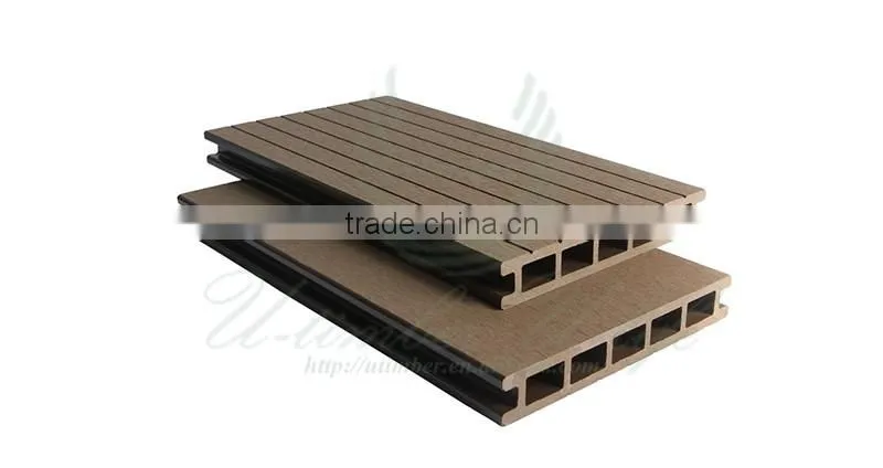 Good quality WPC composite decking floor for swimming pool