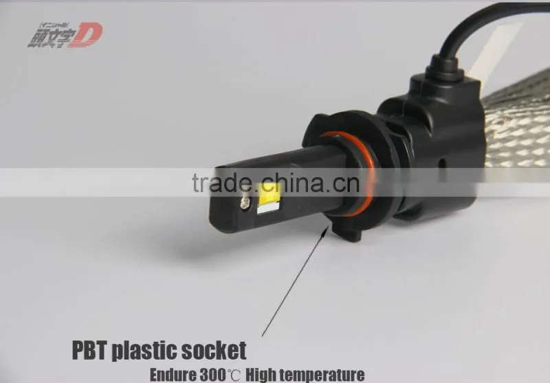 2016 Perfect output Lumens and light single high low beam headlight 25w 12v-24v auto car led head lights lamp h11 LED headlight
