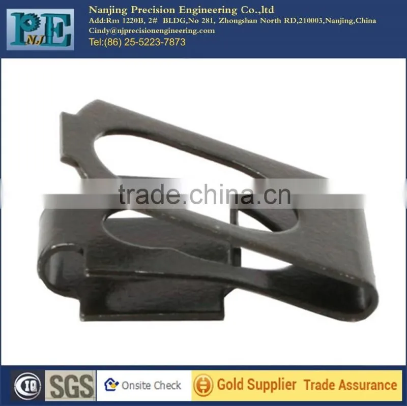China supplier custom bending metal bracket