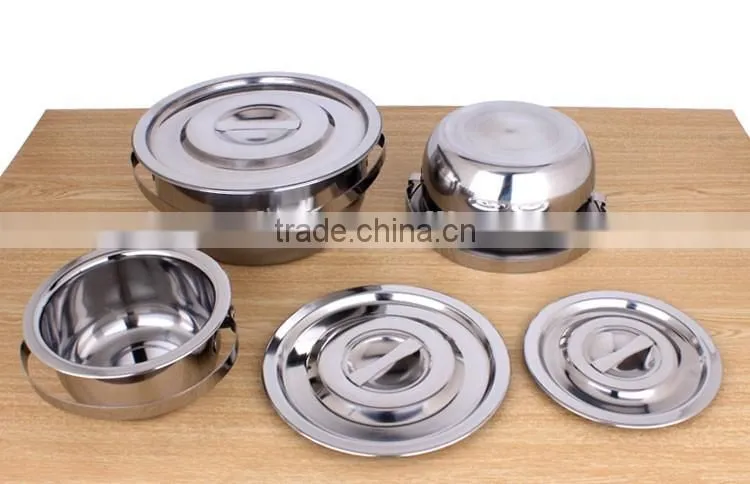 Kitchen Utensils Stainless Steel Thailand Hot Pot / Cookware Set/ Cooking Pot