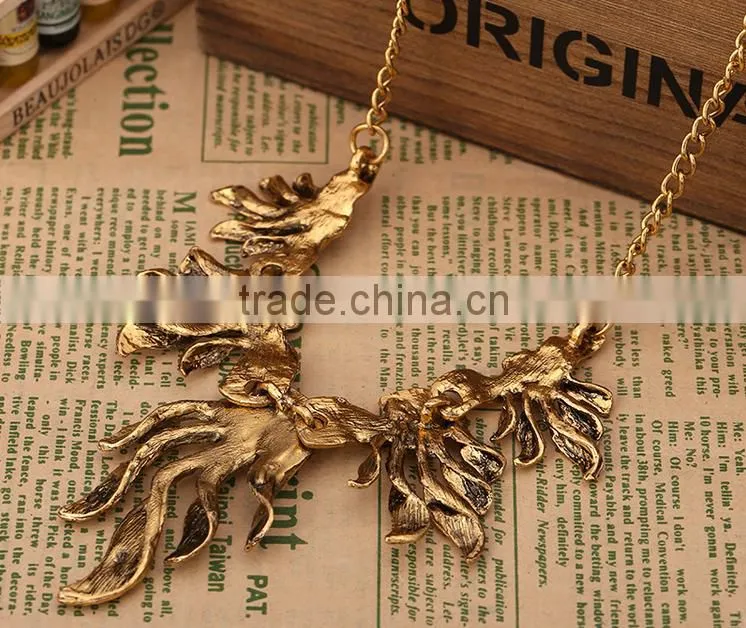 European And American Style Personality Necklace for Lady Fashion Alloy Necklace