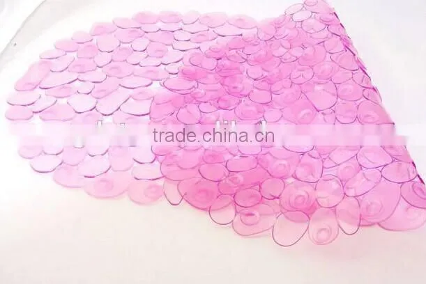 Hot sale good quality PVC Bath Mat Rubber Bath Mat