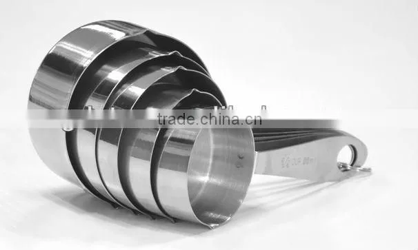 High Quality Dinnerware Stainless Steel Measuring Cup set