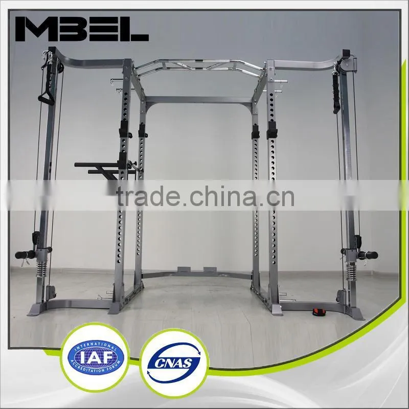 Multifunction Fitness Equipment Power Rack